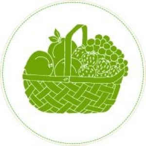 Красивая оригинальная фруктовая корзина Кудымкар